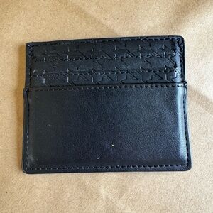 Zara leather card case